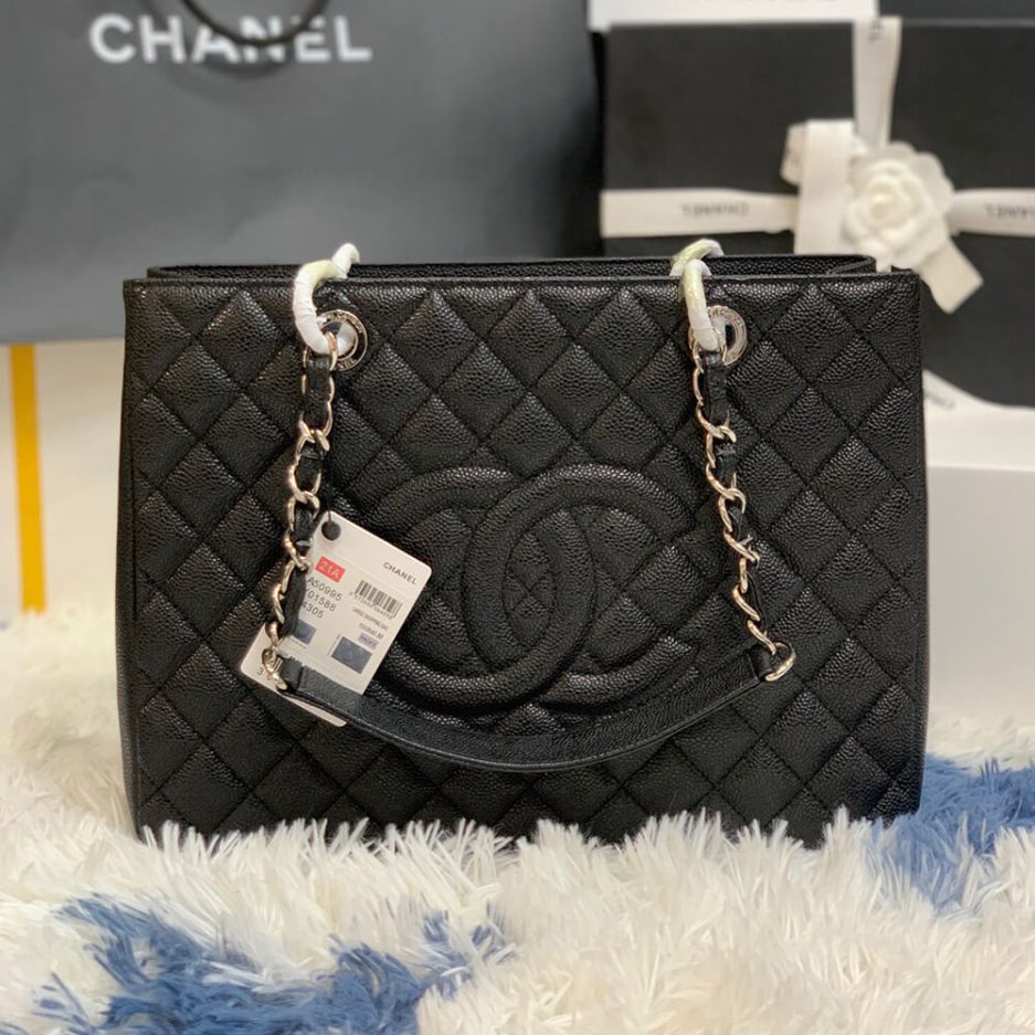 Ch*el grand shopping tote