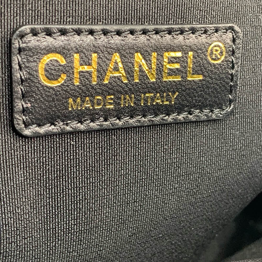 Ch*el grand shopping tote