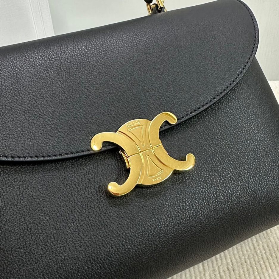 Ce**e medium size nino bag in soft cow leather