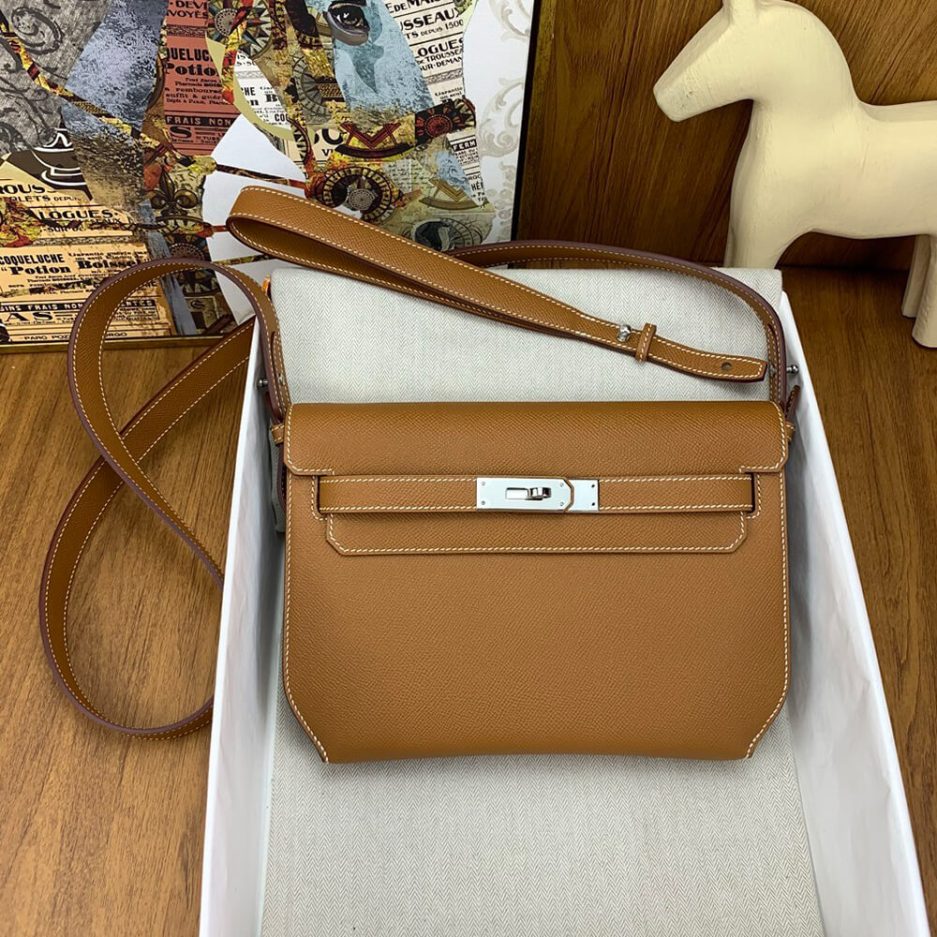 H**mes kelly depeches pouch