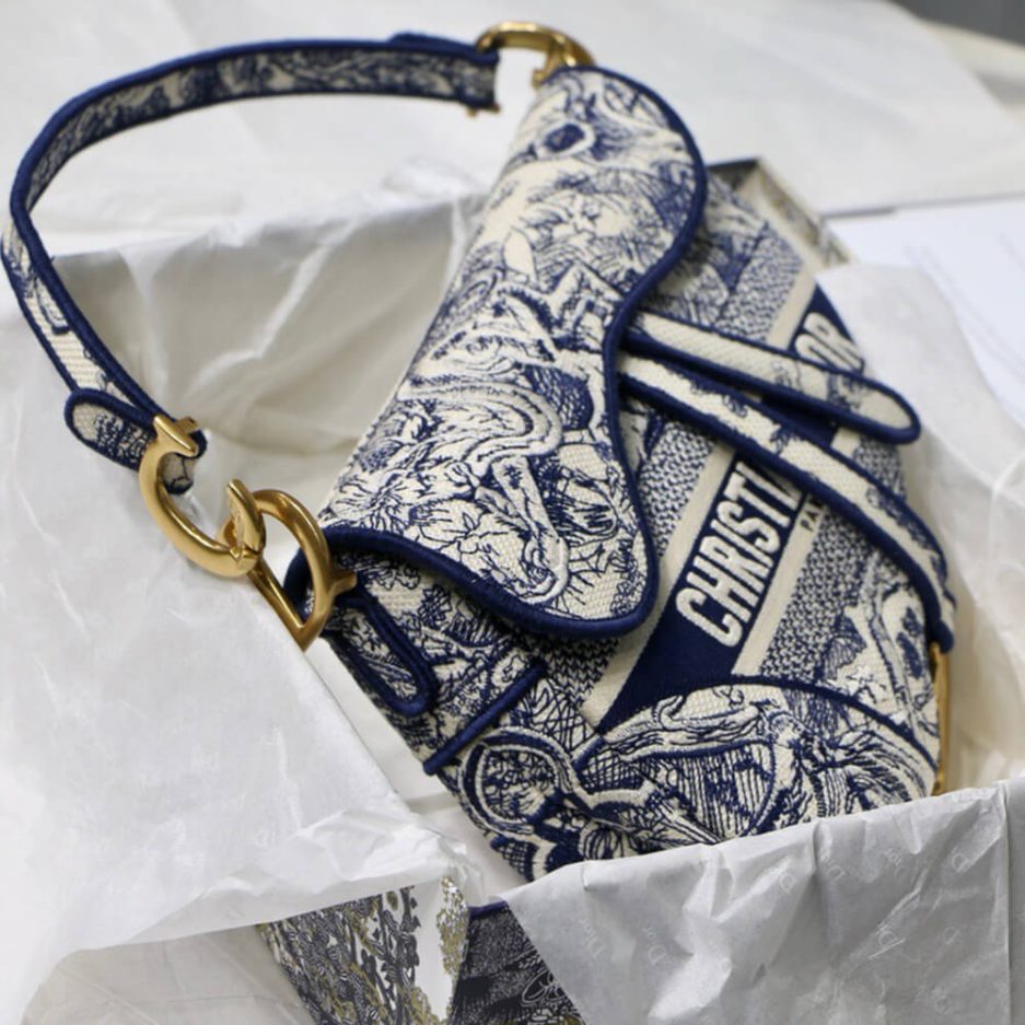 D*or saddle bag