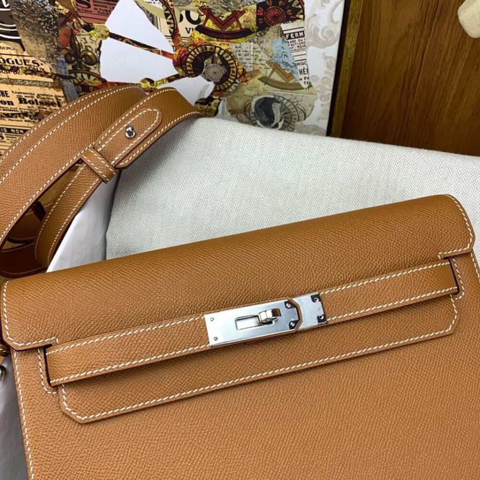 H**mes kelly depeches pouch