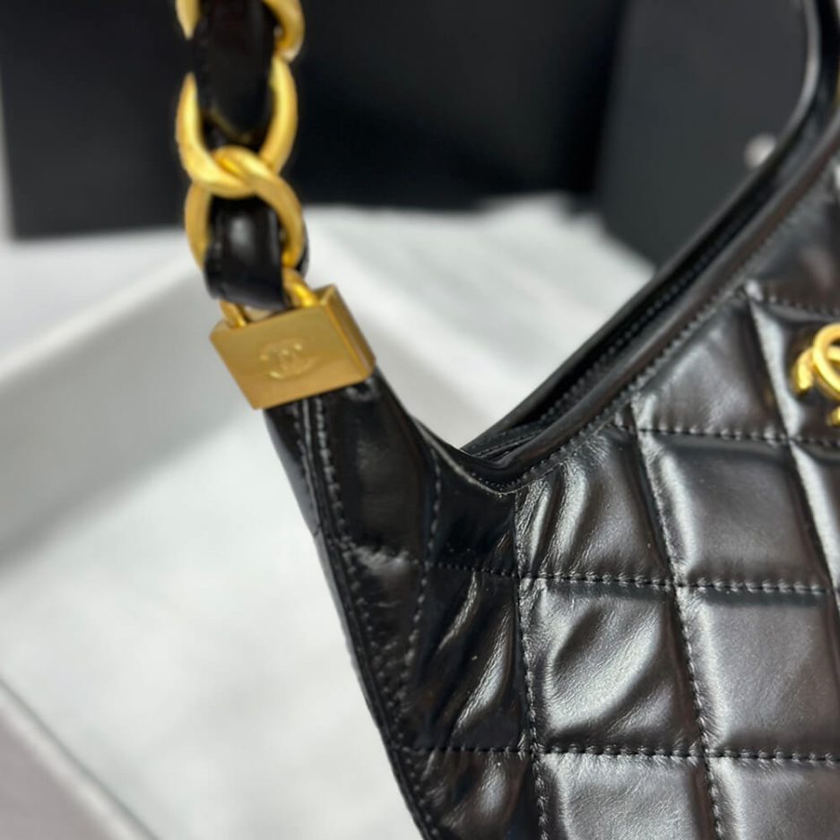 Ch*el hobo bag