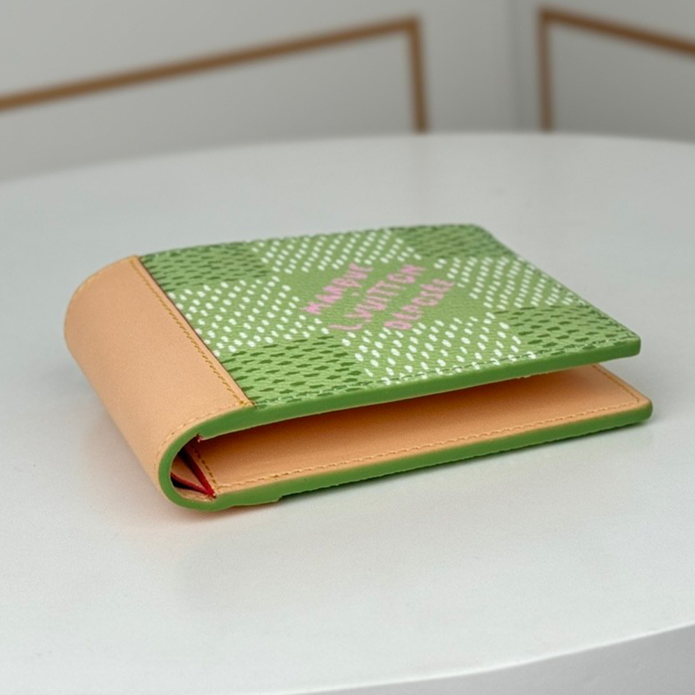 LV slender wallet