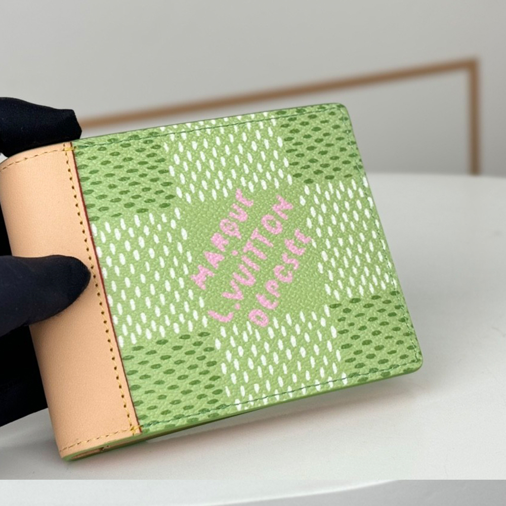 LV slender wallet