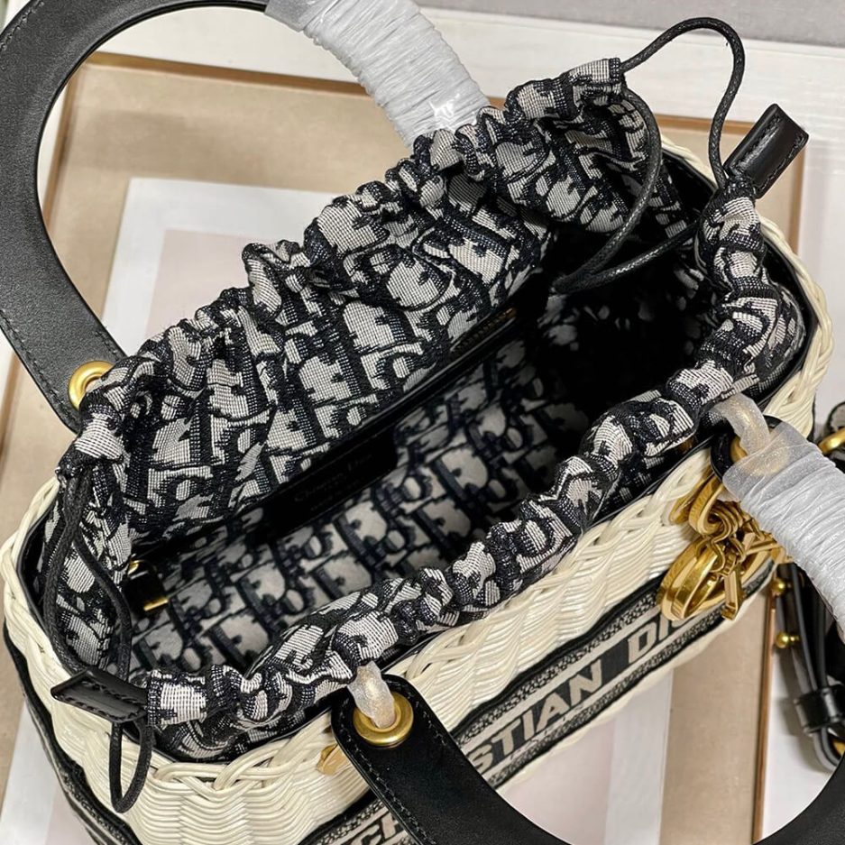 medium lady D*or bag