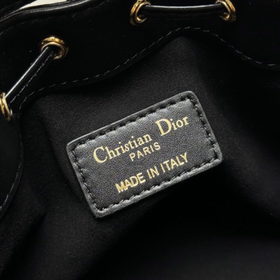 D*or small D*or jolie bucket bag