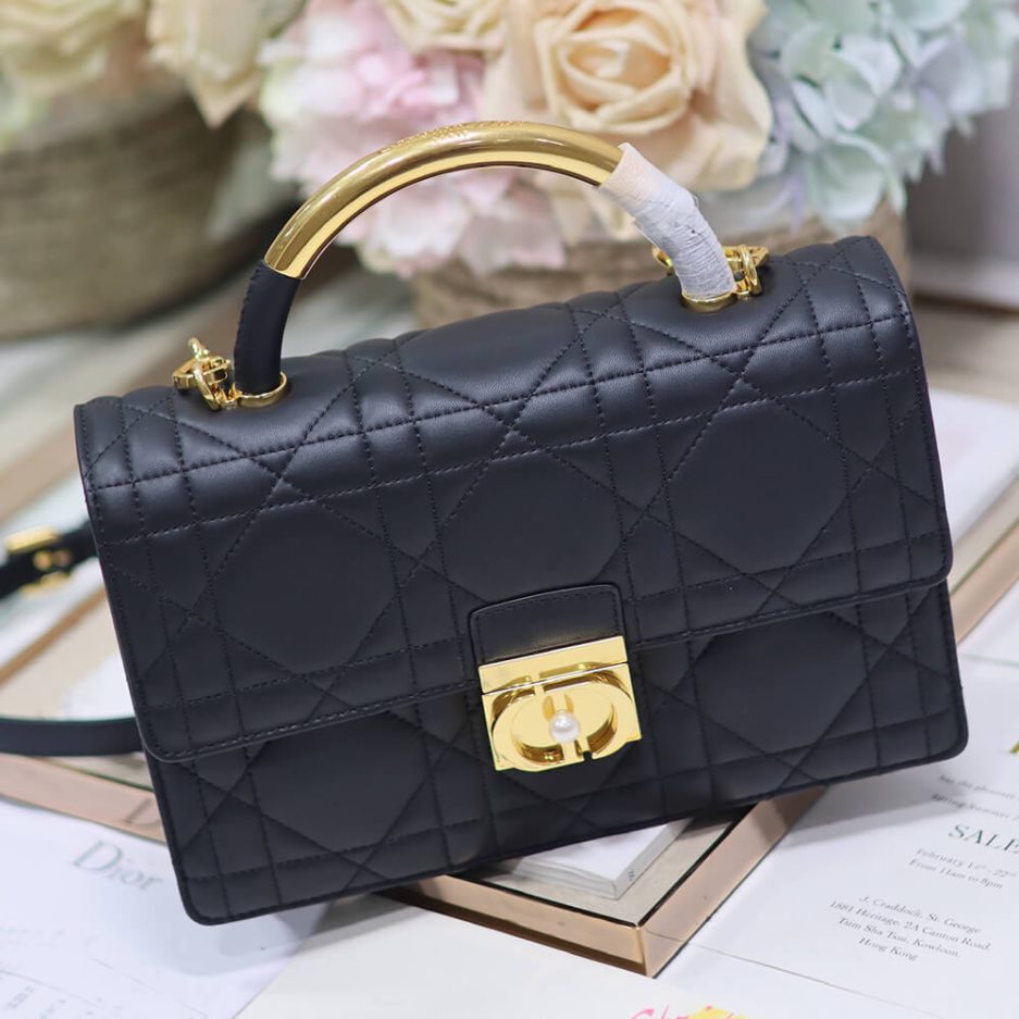 medium D*or ange bag