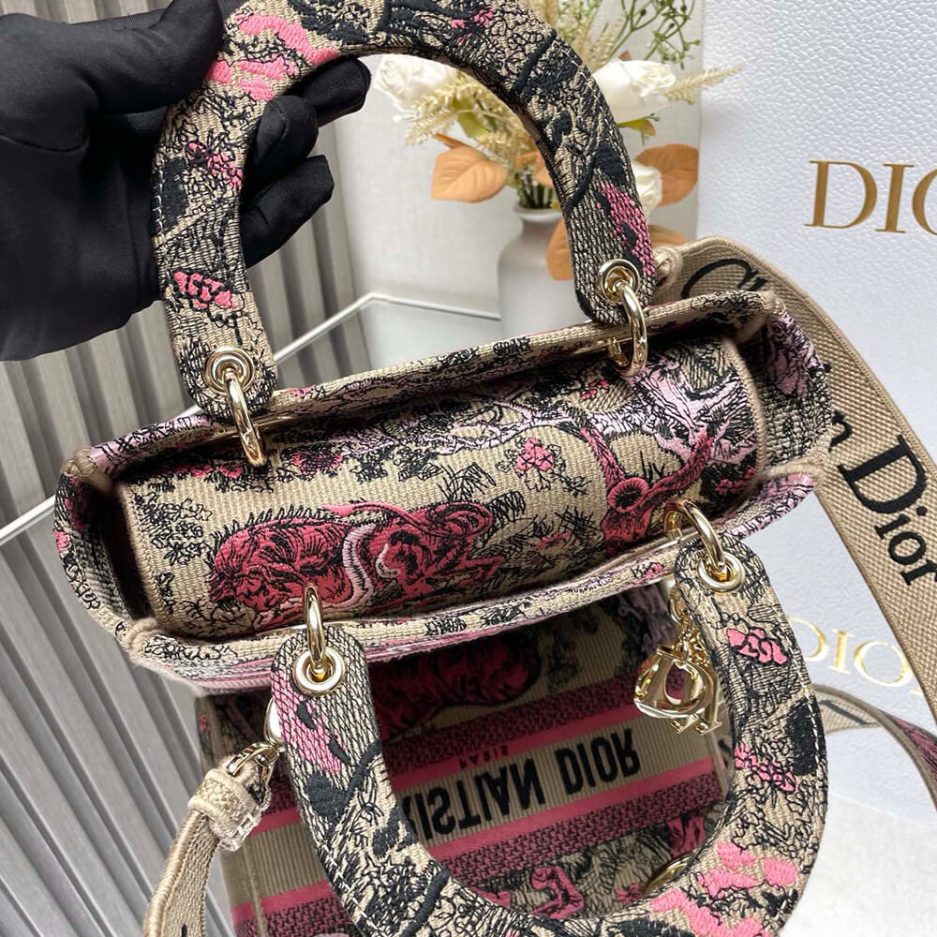 medium D*oriviera lady d-lite bag