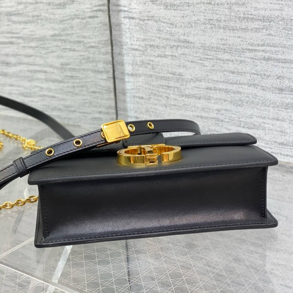 D*or 30 montaigne east-west bag with chain