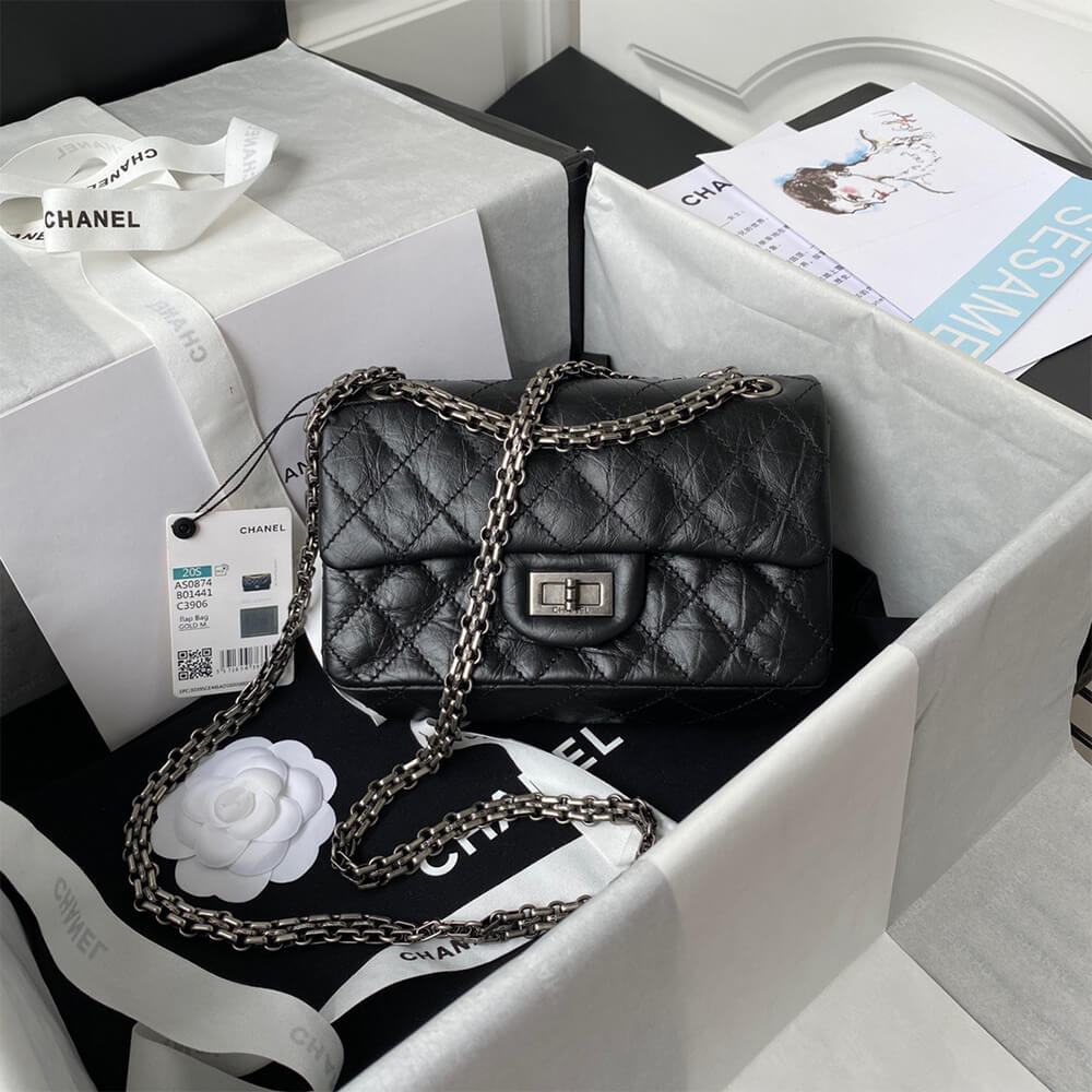 Ch*el mini 2.55 handbag