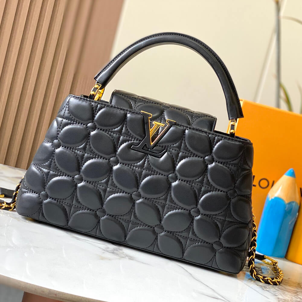 LV Capucines East-West MM