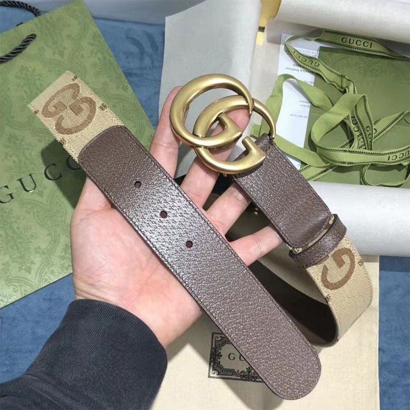G*u*i jumbo gg marmont wide belt