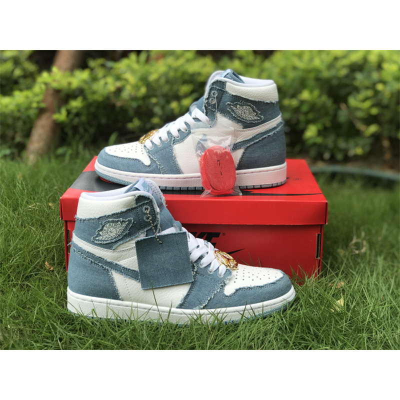 Jordan 1 Retro High Hyper Royal GS Denim
