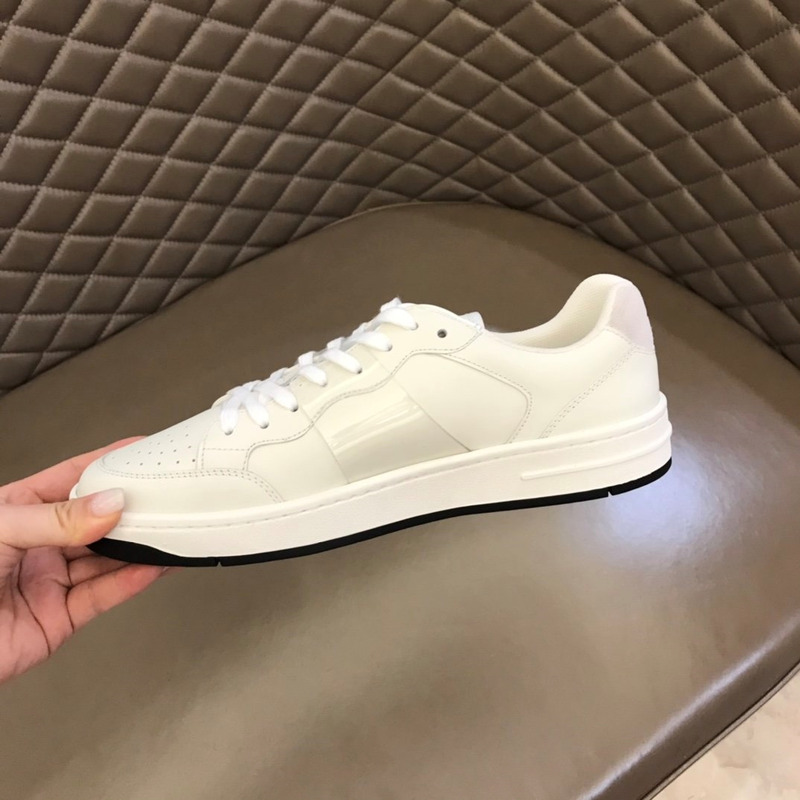 D*or b27 printed low-top sneakers white