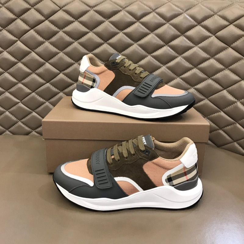 B**rry ramsey sneaker flint grey and soft fawn