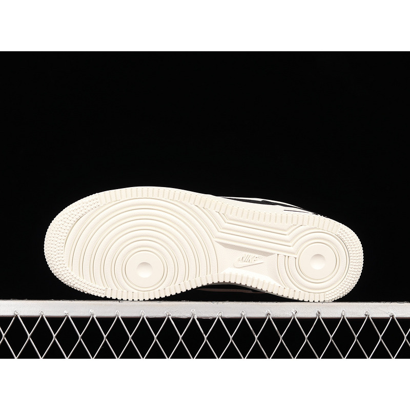 Nike Air Force 1 Canvas Sneakers Black