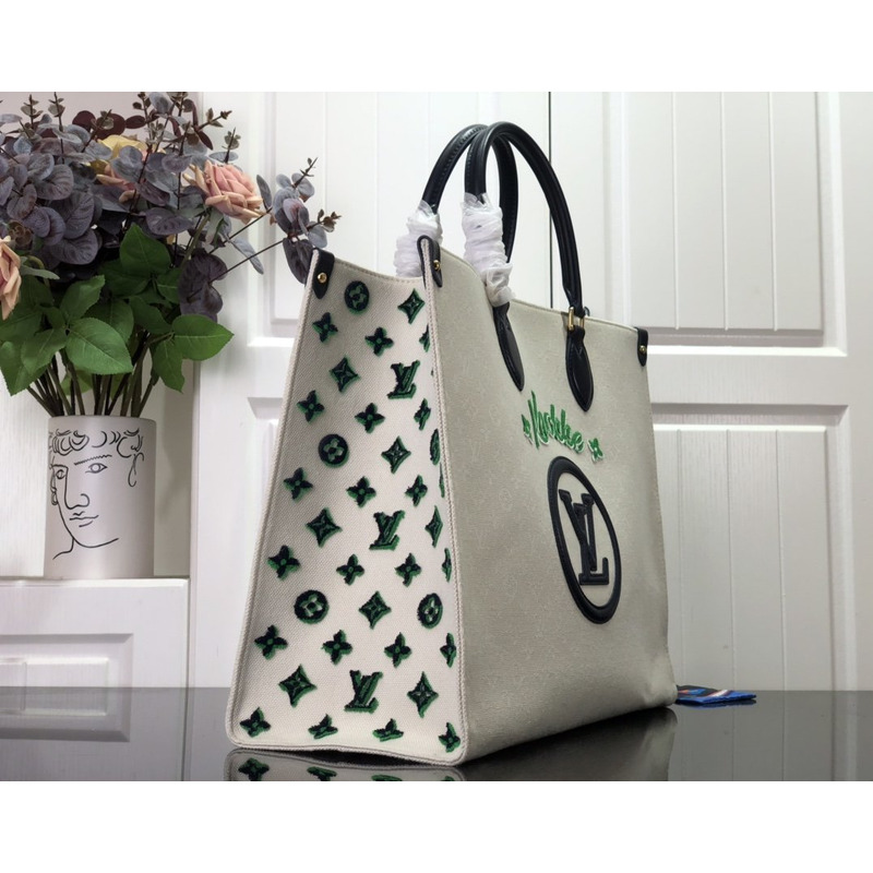 LV On The Go GM Summer 2022 Tote