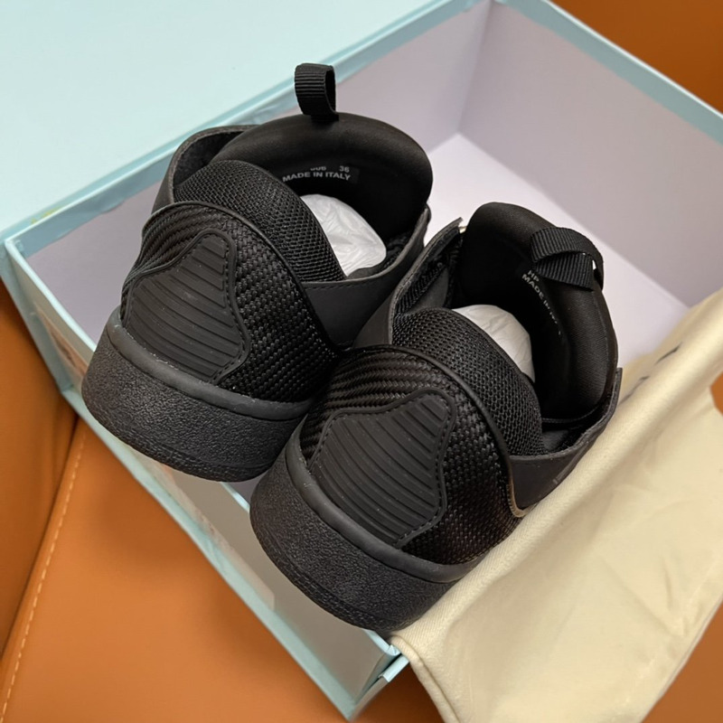 LANVIN Curb Sneaker Black