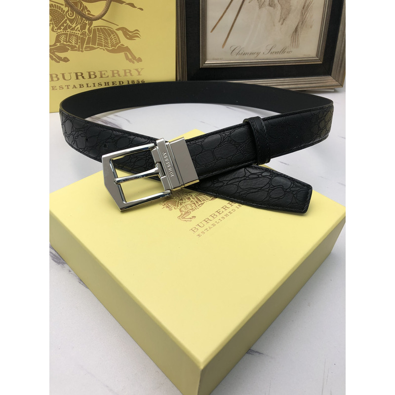 B**rry leather belt