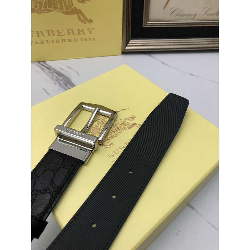B**rry leather belt