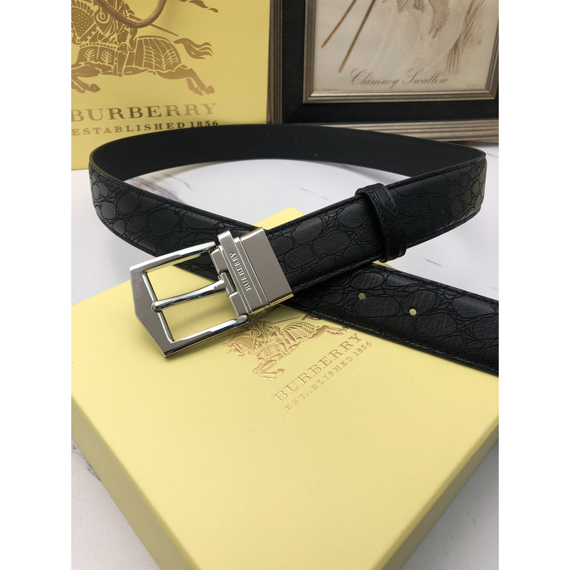 B**rry leather belt