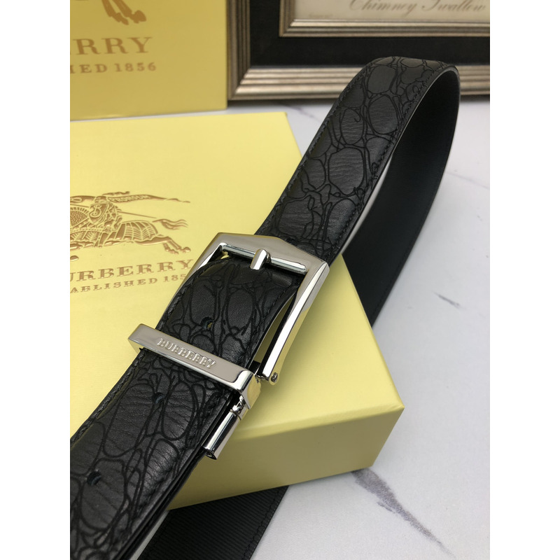 B**rry leather belt
