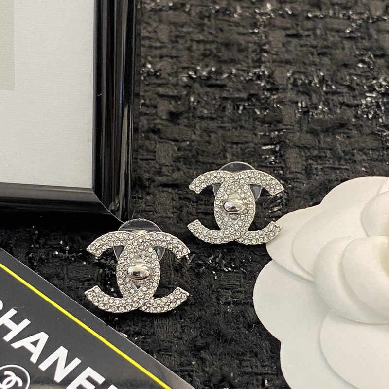 Ch*el earrings