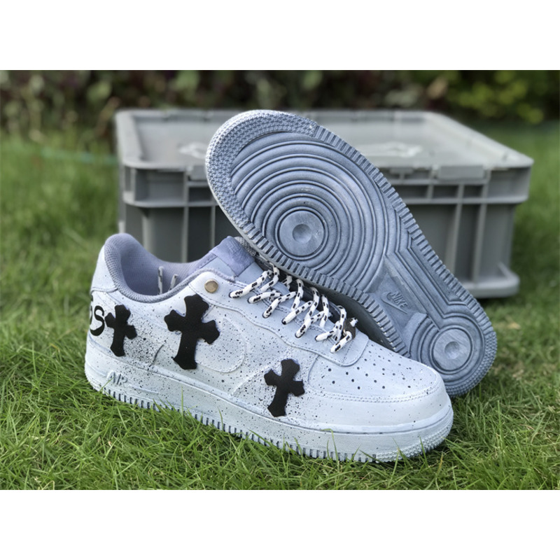 nike Ch*0me He**ts x nike air force 1 low