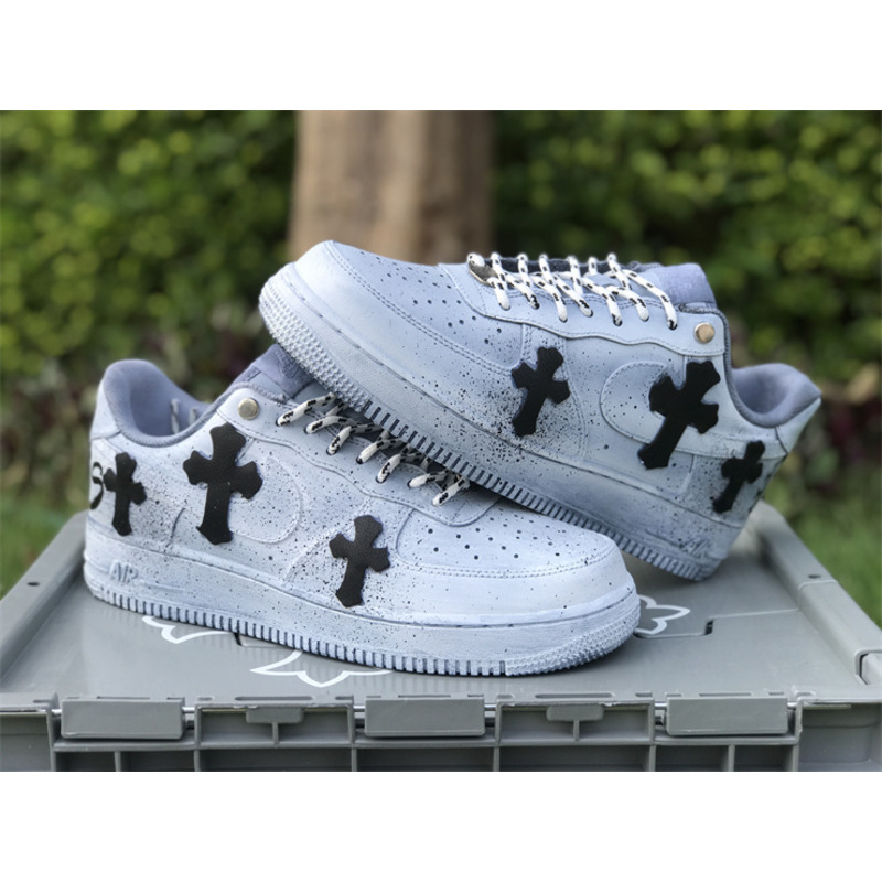 nike Ch*0me He**ts x nike air force 1 low