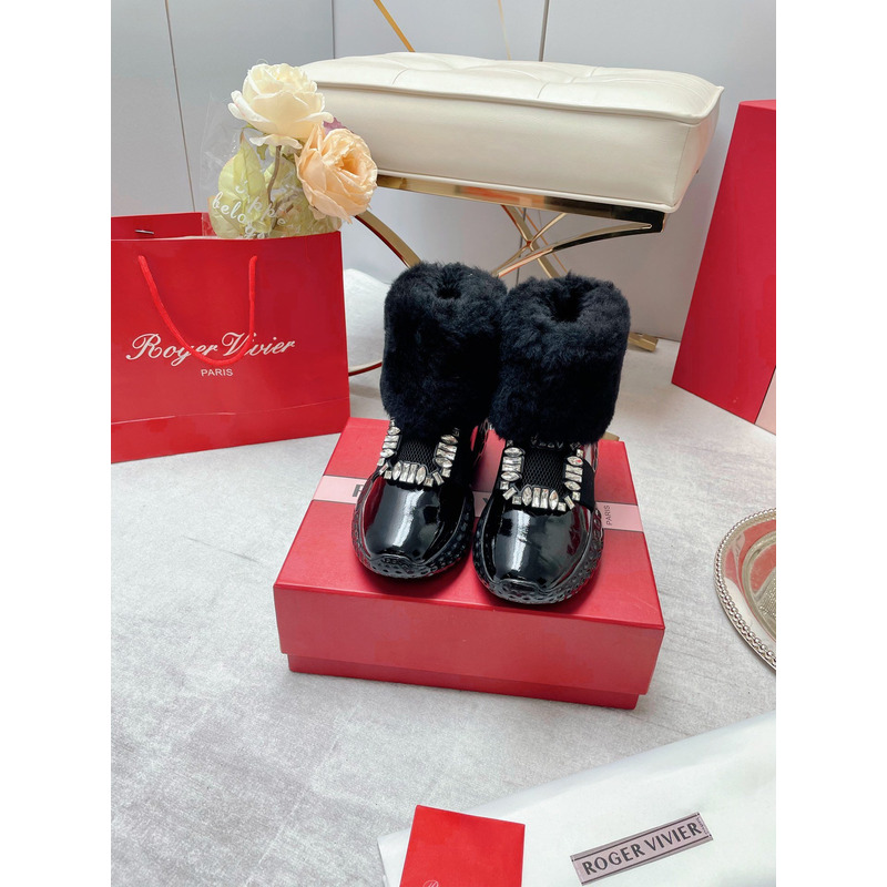 -roger u1u1er light socks strass black