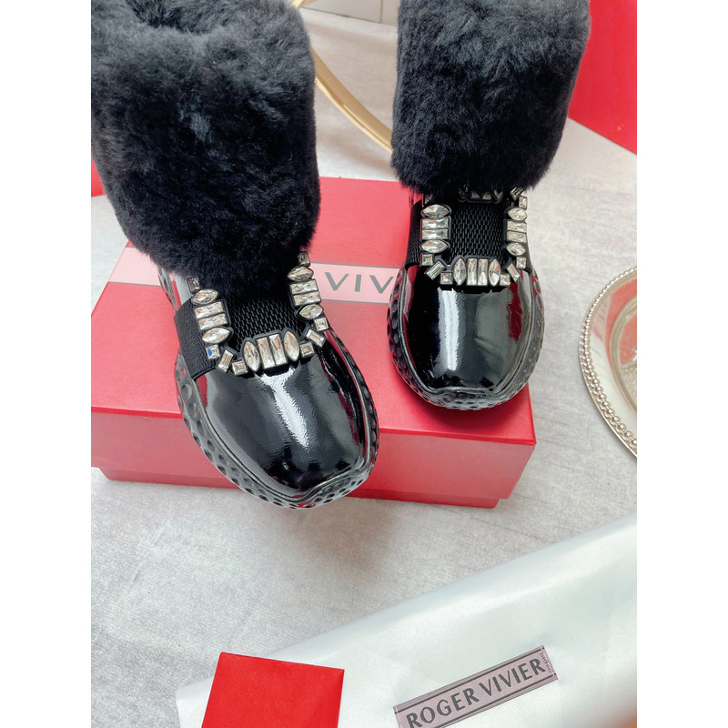 -roger u1u1er light socks strass black