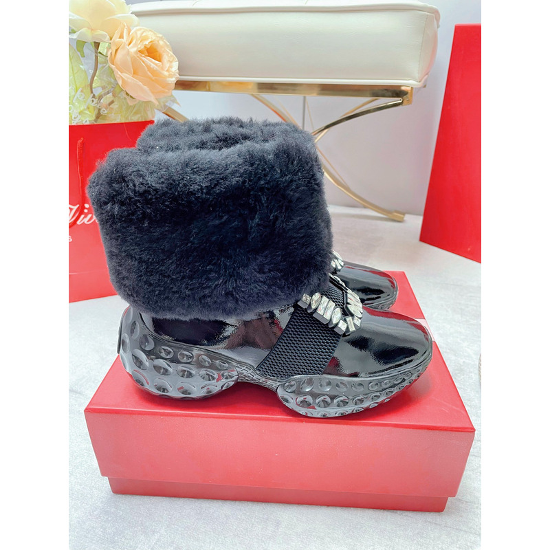 -roger u1u1er light socks strass black