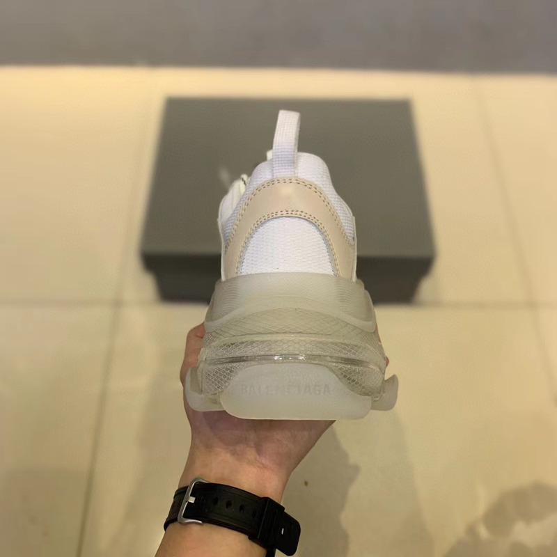 Ba*len*cia*ga triple s bubble sole sneakers