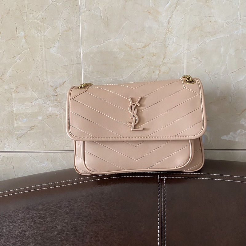 Saint Laurent NIKI Leather Shoulder Bag