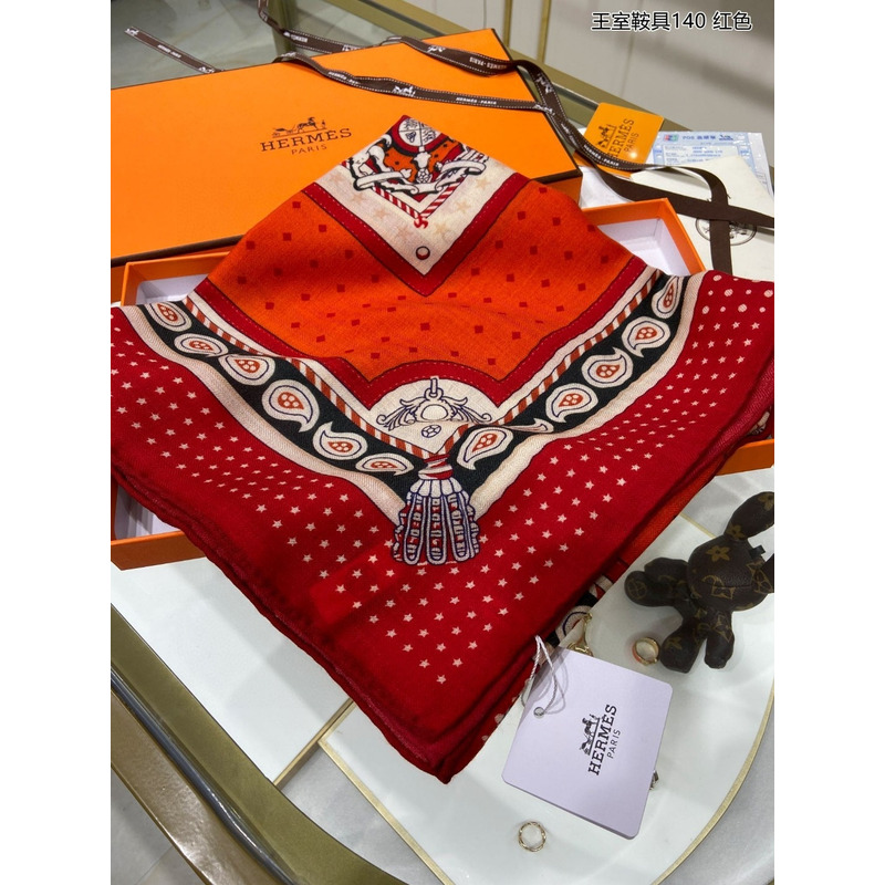 H**mes silk scarf in multicolor