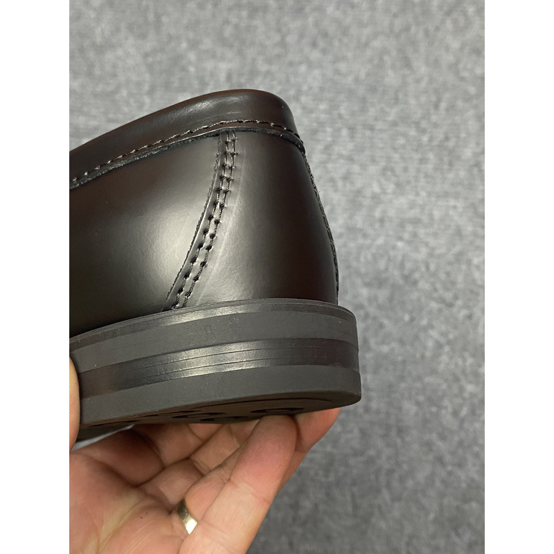 l**is V*t*n major loafer leather shoes