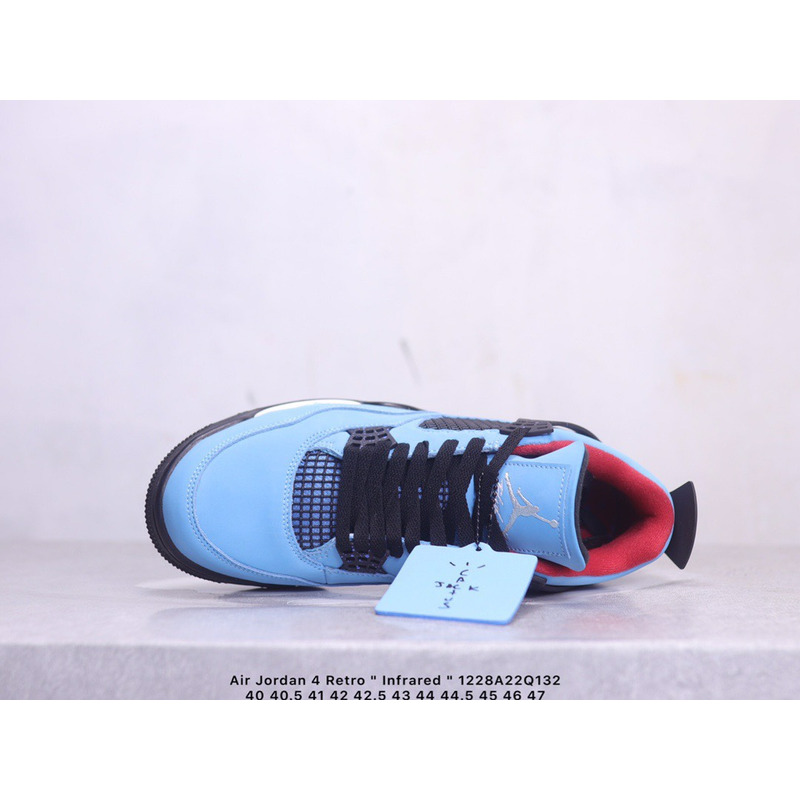 Jordan 4 Retro Travis Scott Cactus Jack