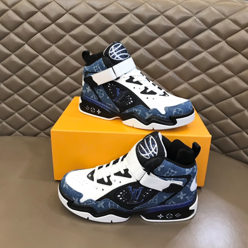 l**is V*t*n tranier 2 sneaker jeans blue