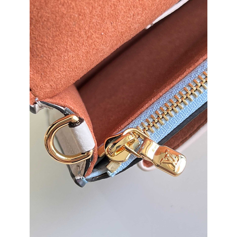 l**is V*t*n mylockme chain bag blue