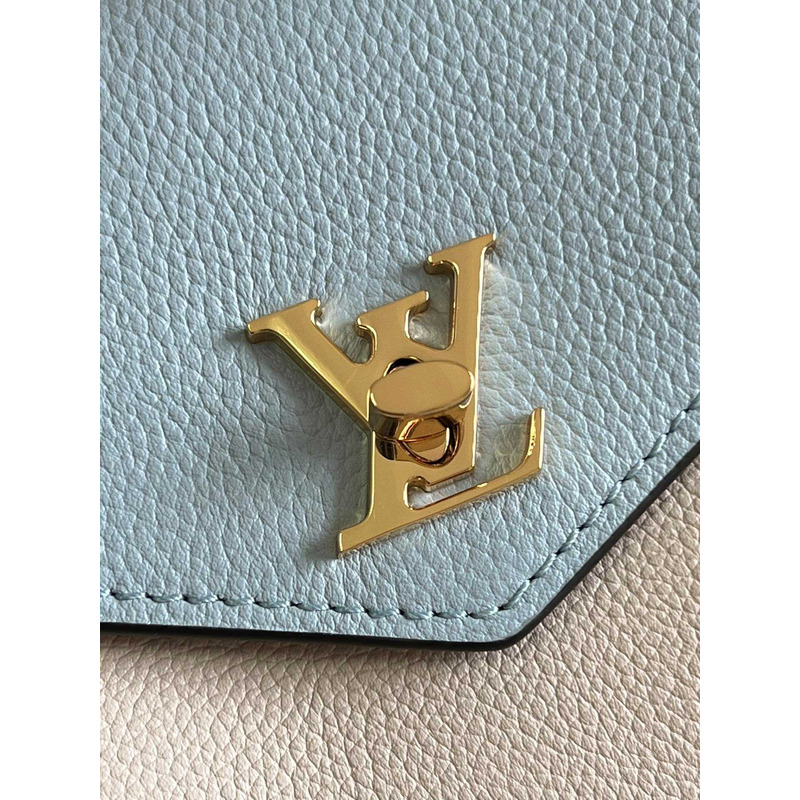 l**is V*t*n mylockme chain bag blue