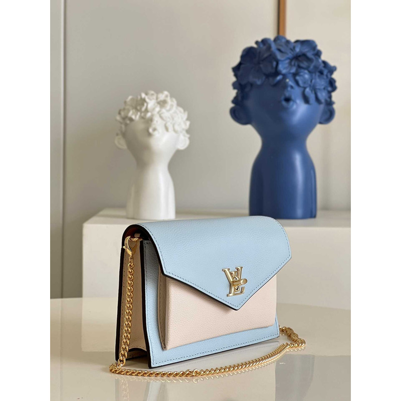 l**is V*t*n mylockme chain bag blue