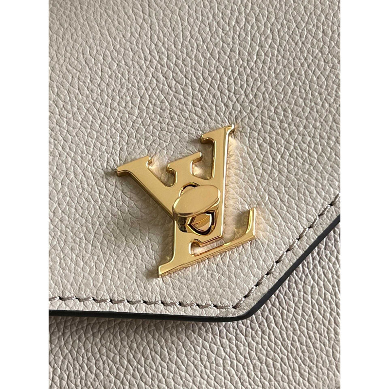 l**is V*t*n mylockme chain bag taupe