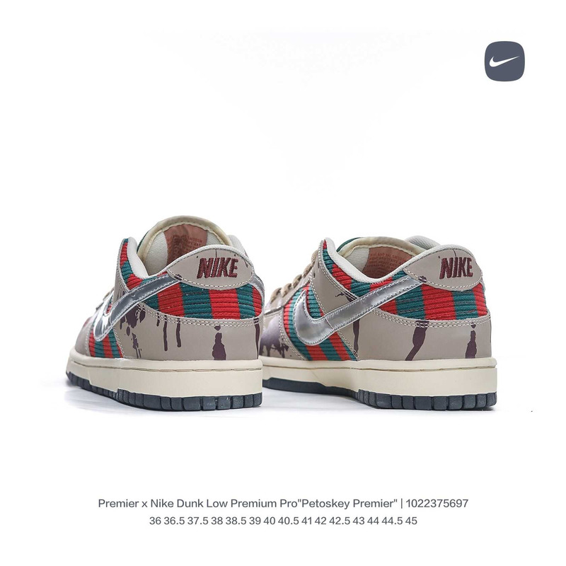 nike dunk low freddy krueger taupe Ch*0me