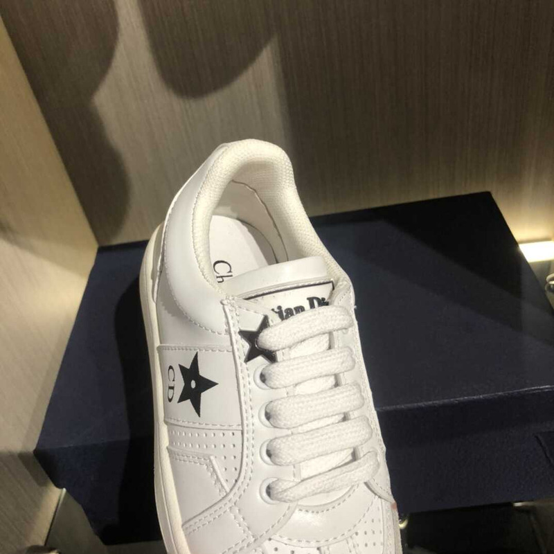 D*or kids cuir velours nudesar sneakers