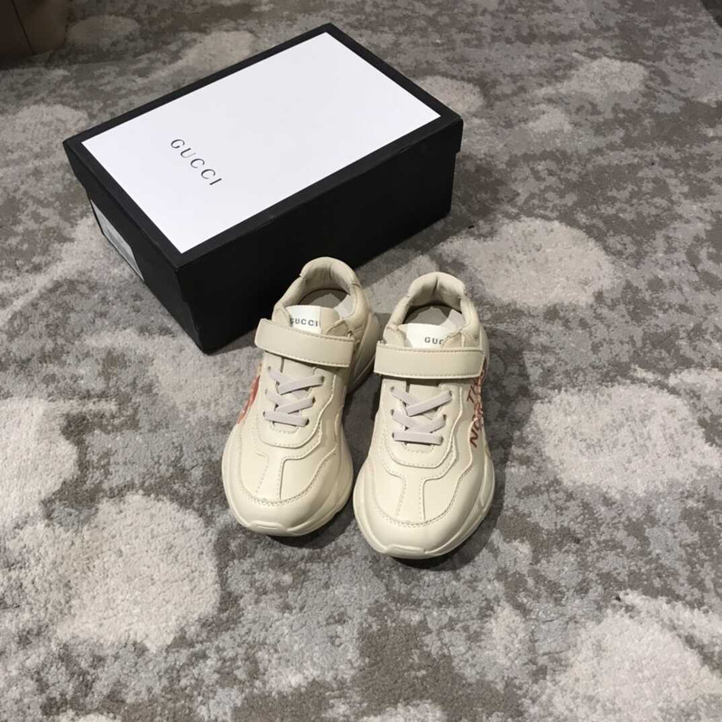 g*u*i x the n0*h F**e kids sneakers