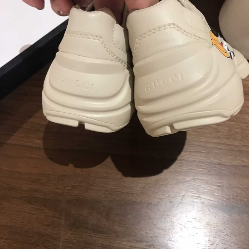 G*u*i rhyton x disney kids sneakers
