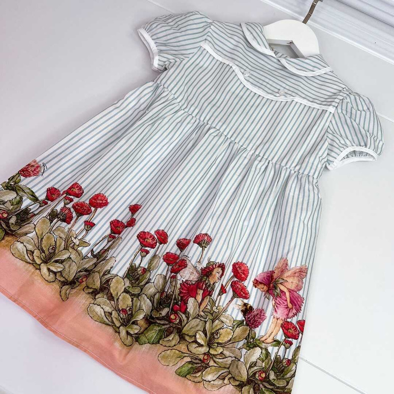 G*u*i kids girls flower fairy dress