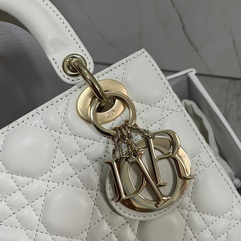 D*or small lady D*or my abcD*or bag white