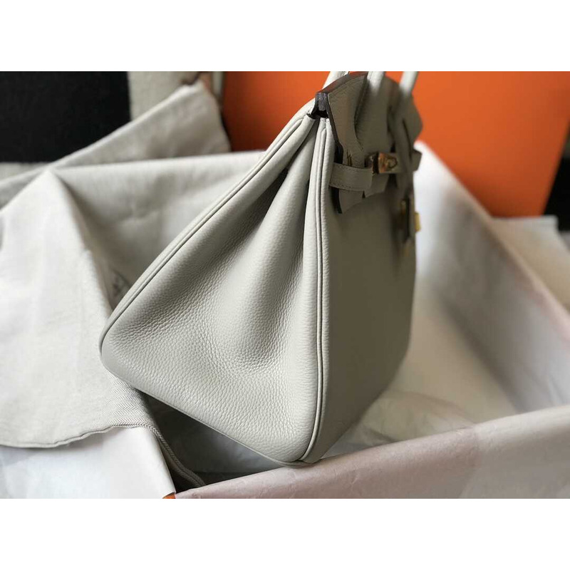 H**mes birkin togo 35 gris tourterelle gray